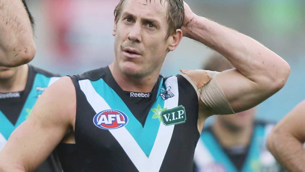 Brett Ebert's AFL career could be over