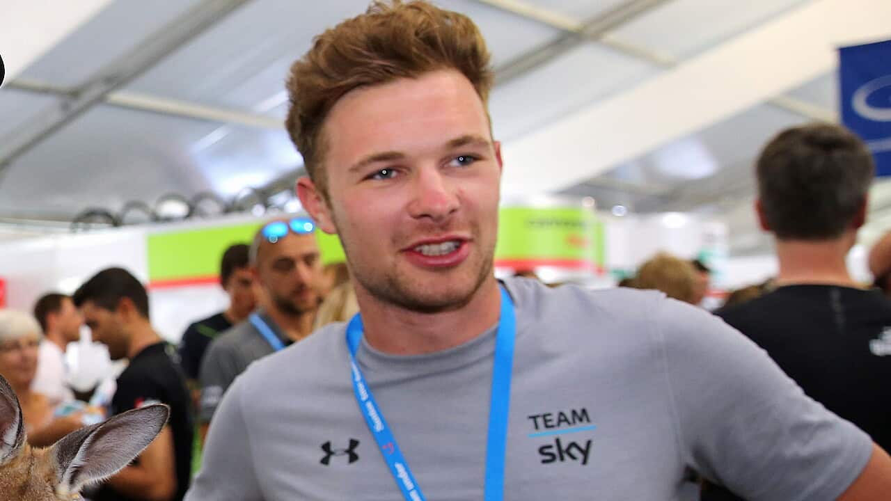 Owain Doull, Team Sky, Santos Tour Down Under