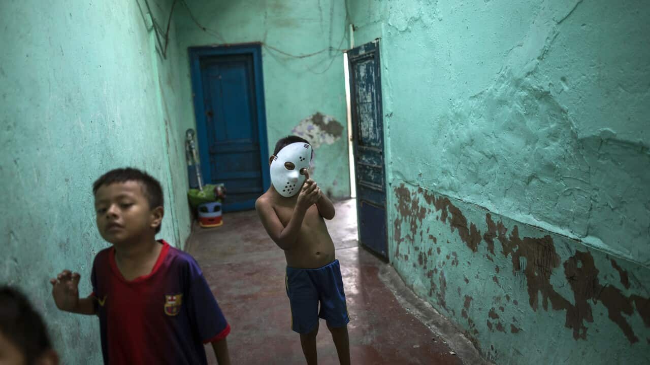La niñez latinoamericana se enfrenta a la violencia en casa, en la escuela y en la calle. Los cinco países con las tasas de homicidio más altas del mundo entre niños en la región son Venezuela, El Salvador, Honduras, Brasil y Colombia.