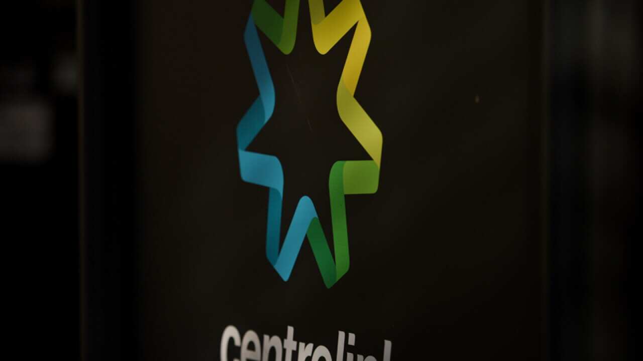 A Centrelink logo