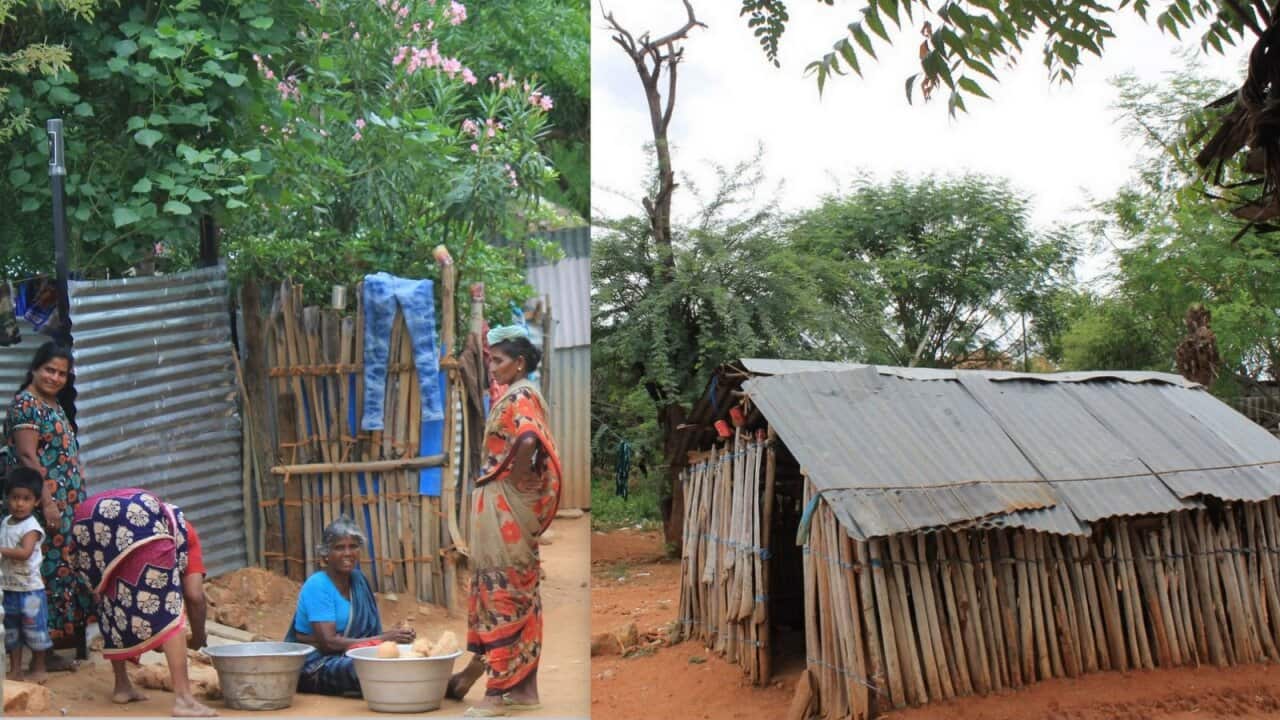 Refugee camp