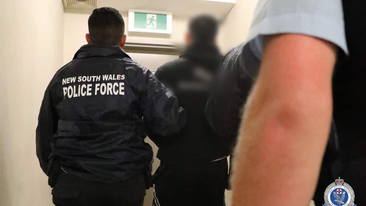 SYDNEY CHURCH RIOT ARREST