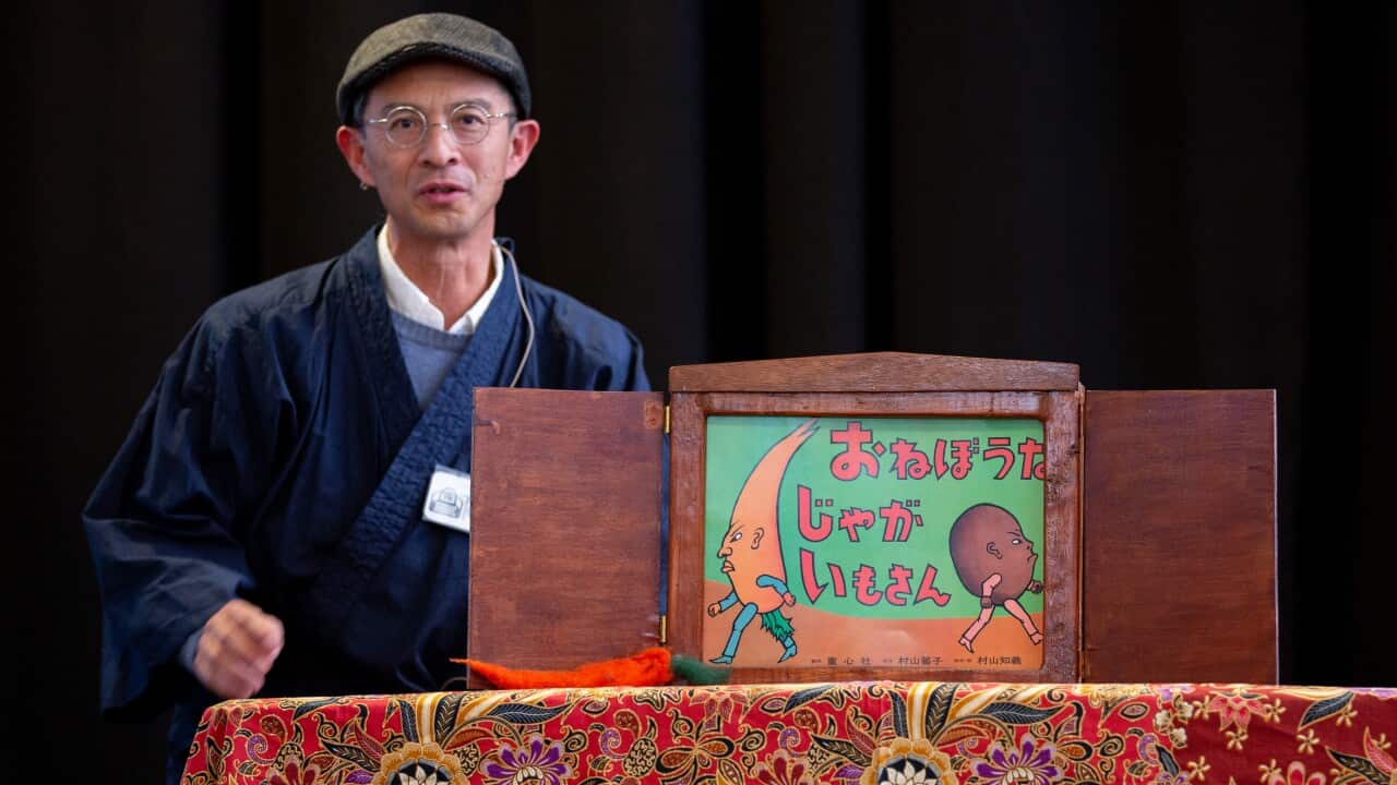 Melbourne-based Japanese Kamishibai storyteller, Tetsuta Watanabe, will hold a storytelling sessions at an inaugural Koyo Festival in Cowra, NSW