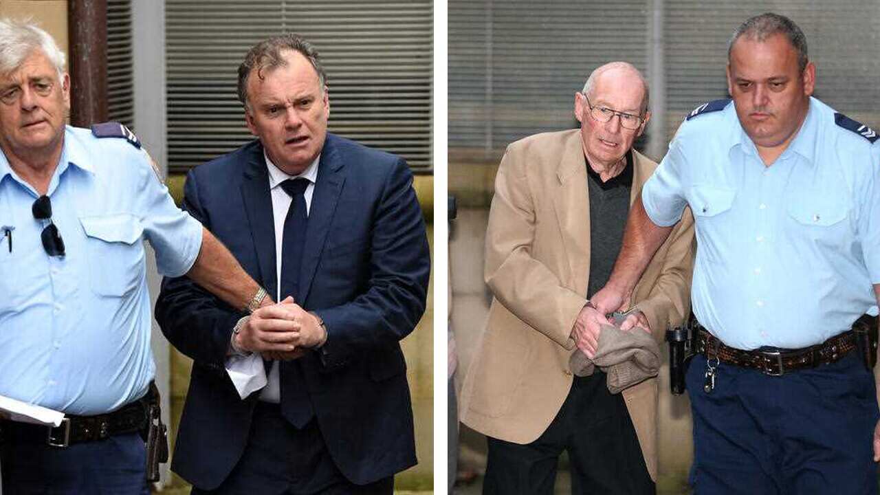 Glen McNamara and Roger Rogerson
