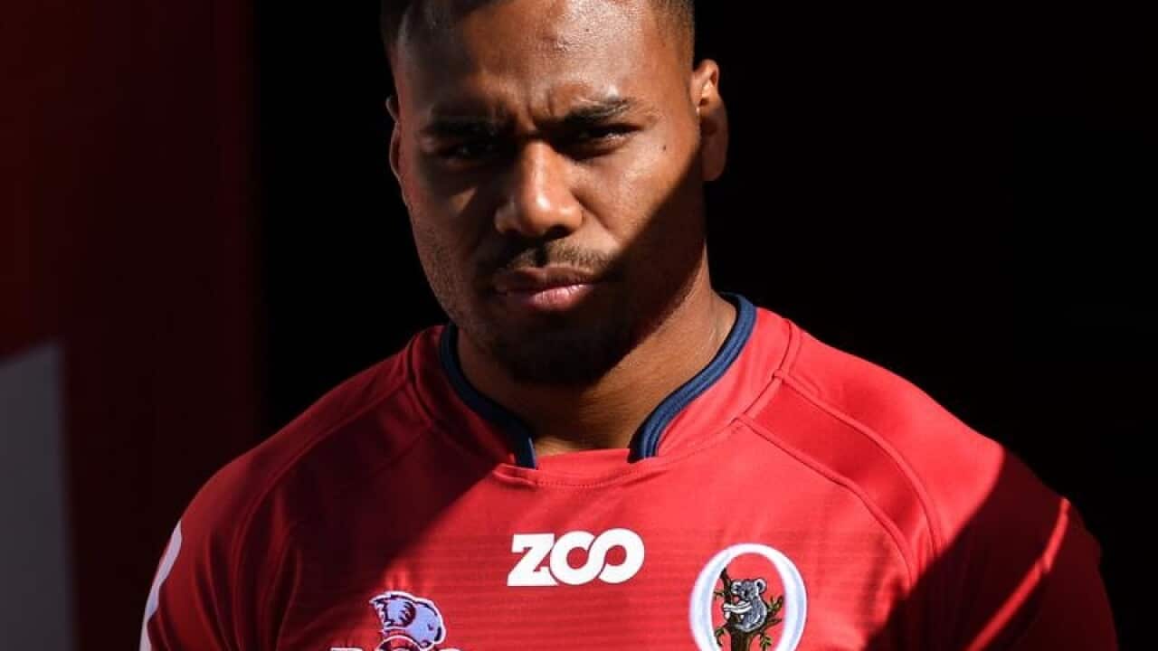 Queensland Reds captain Samu Kerevi
