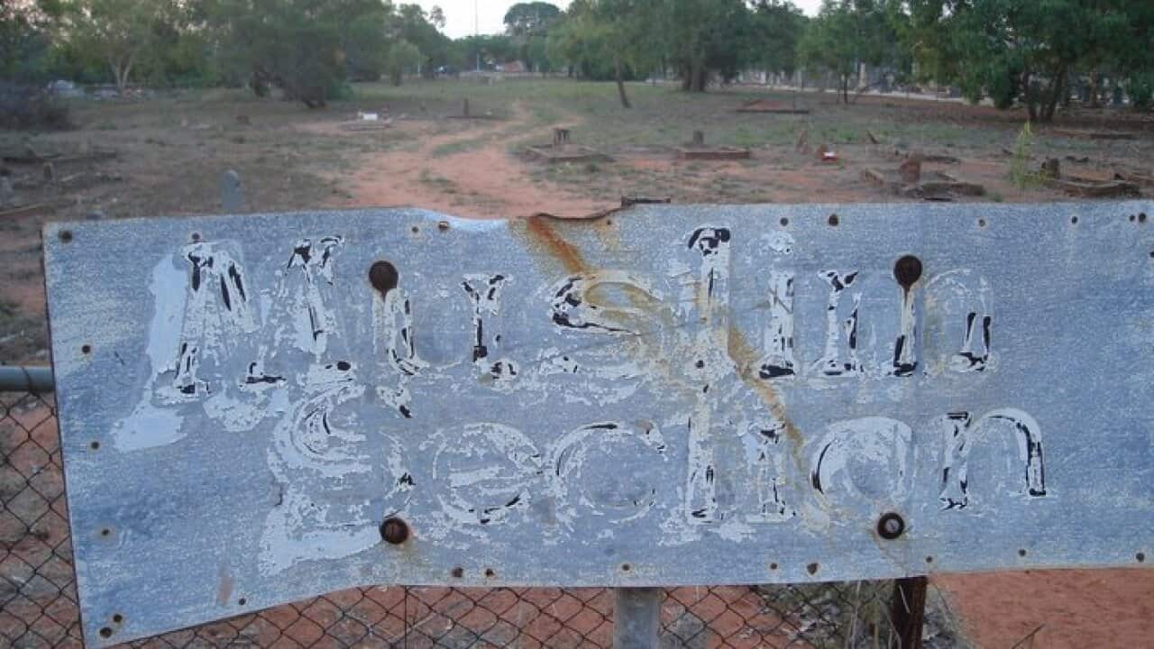 Muslim cemetery