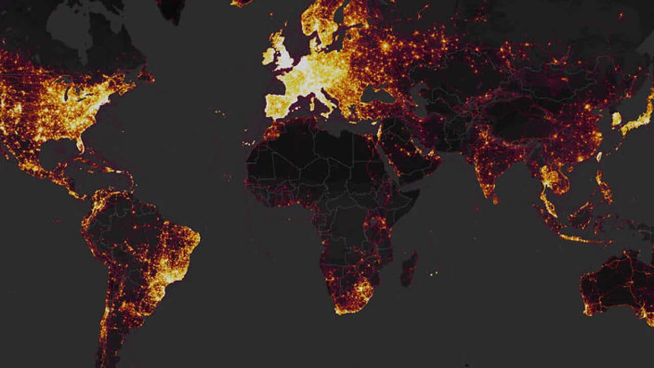 Strava Heath Map