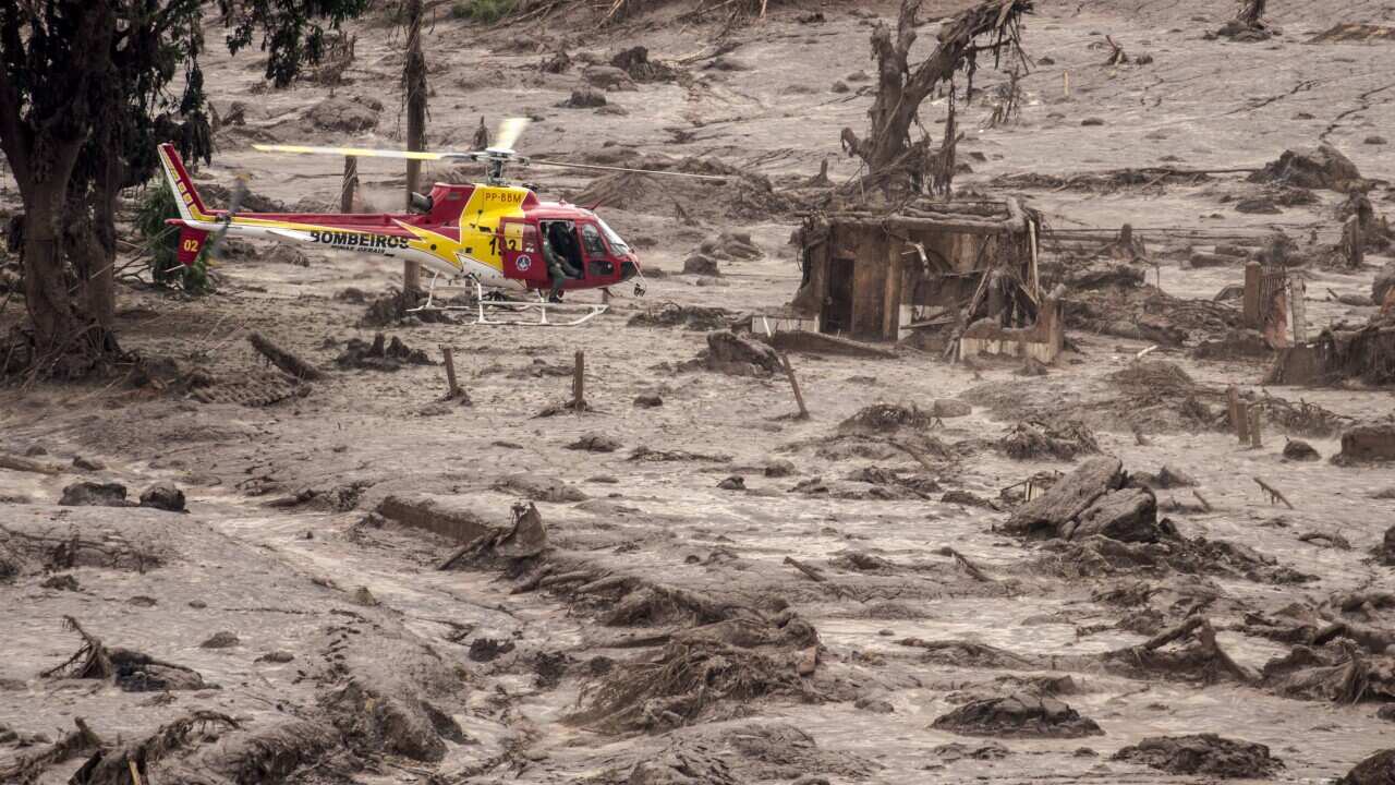 Desastre Ambiental in Brazil