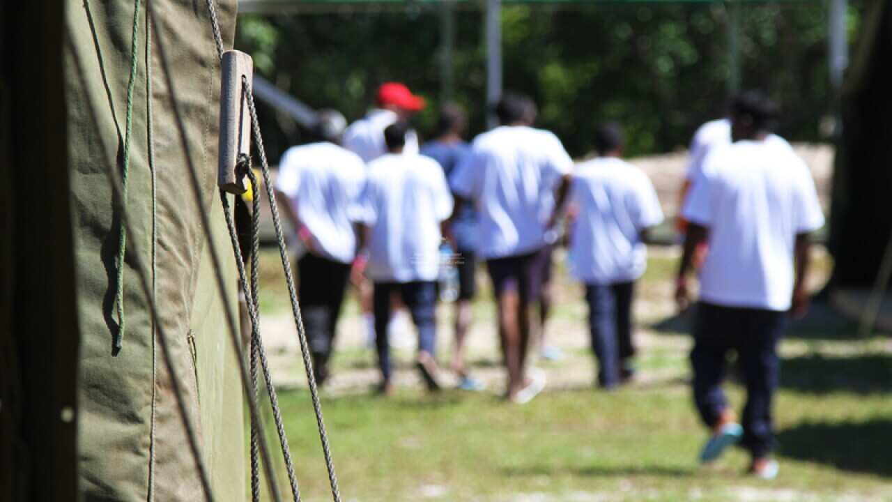Asylum seekers on Nauru