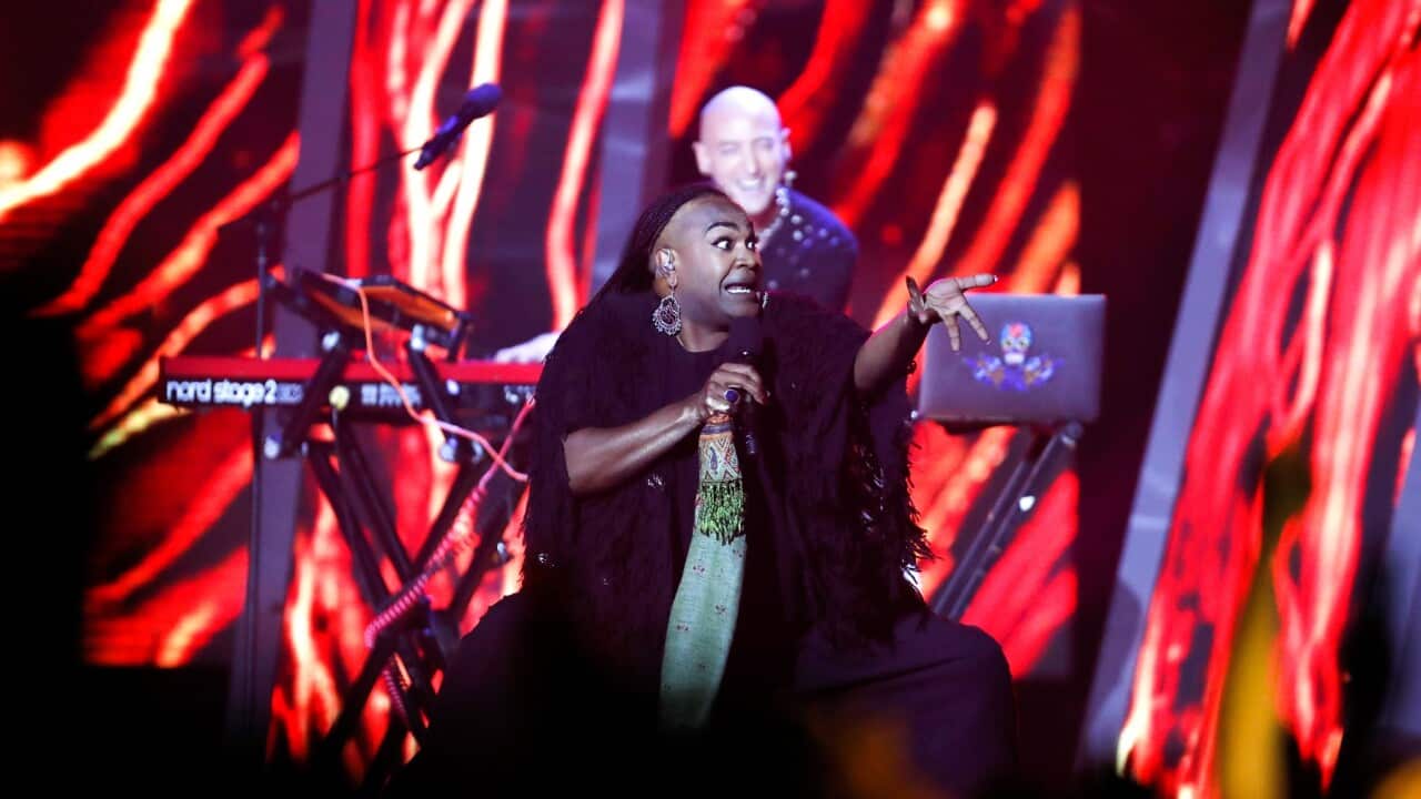 EUROVISION FINAL AUSTRALIA