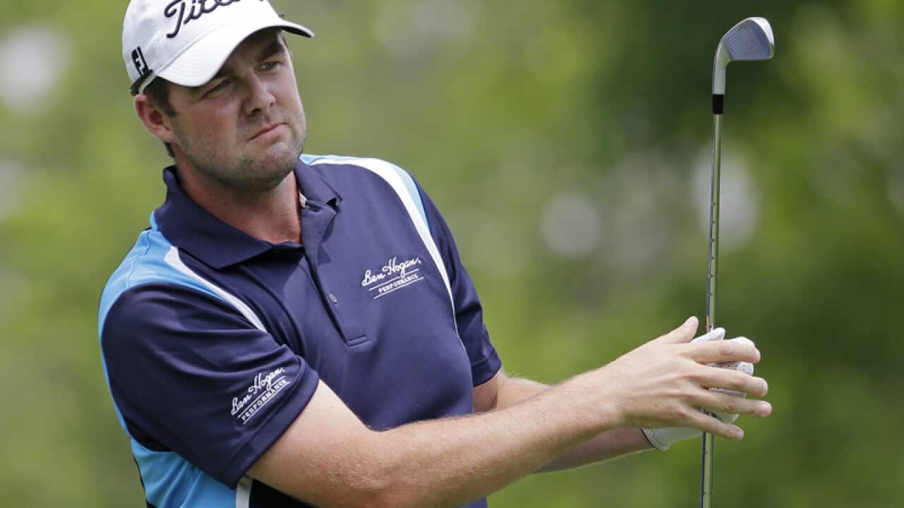 Marc Leishman, of Australia,