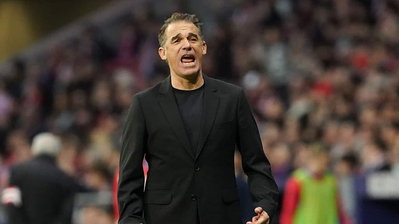 Spain: ATLETICO DE MADRID v DEPORTIVO ALAVES. LA LIGA 2024/2025. ROUND 34.