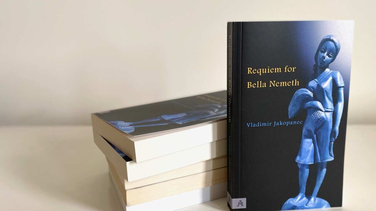 Cover of the novel Requiem for Bella Nemeth by Vladimir Jakopanec