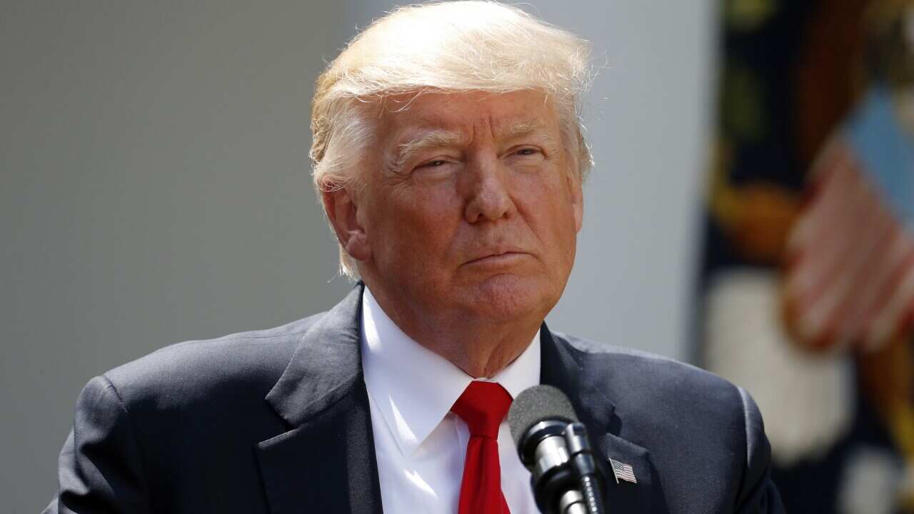 Donald Trump has lashed out at fellow Republicans.