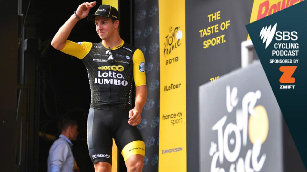 Tour de France 2018, podcast, Zwift