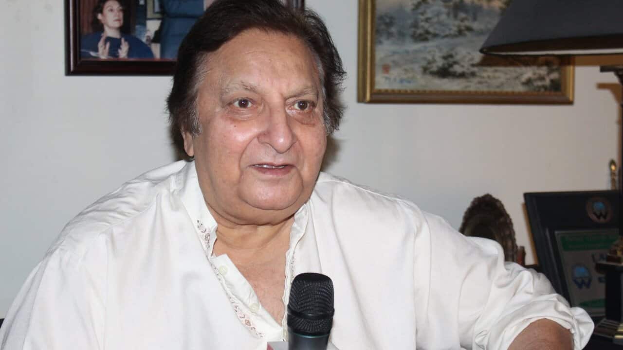 Punjabi poet and writer and chairman of world Punjabi congress Mr Fakhar Zamaan