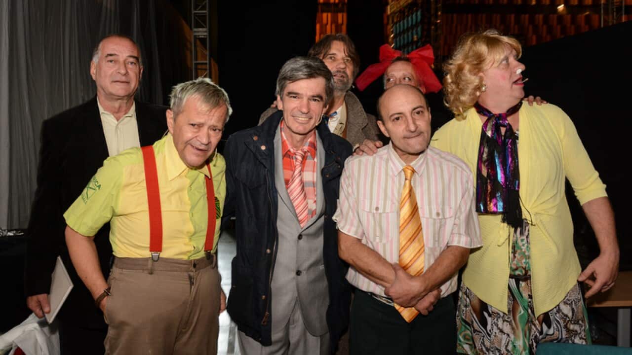 Audition - reunited performers