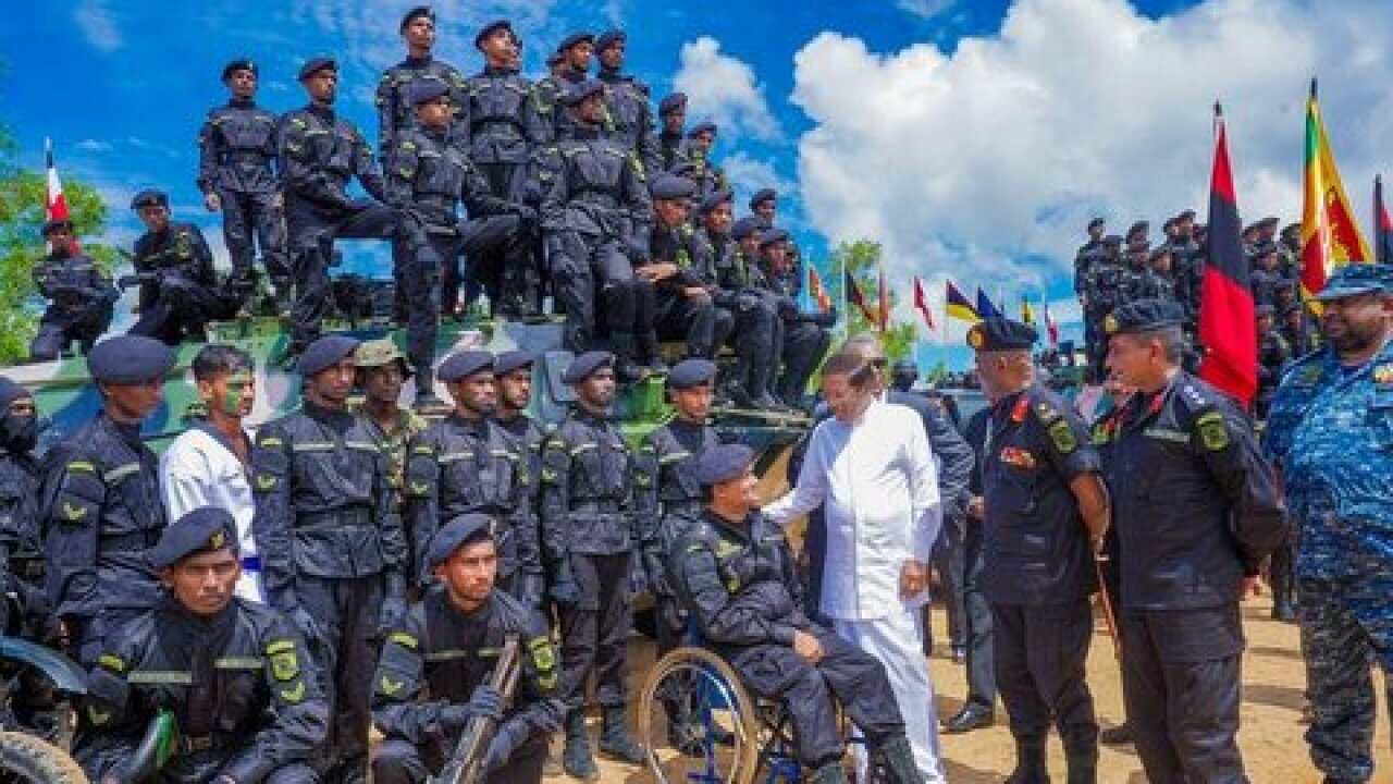 President Maithri was at Maduruoya_Sri Lanka