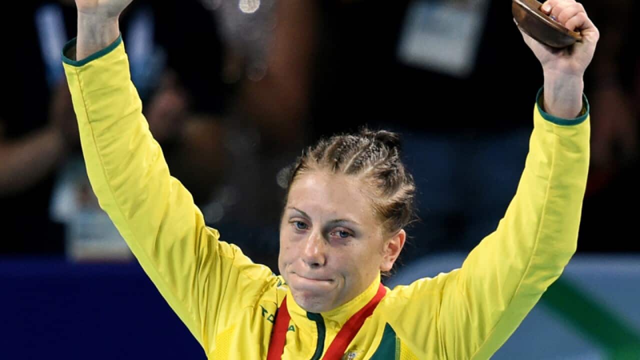 Australian boxer Shelley Watts