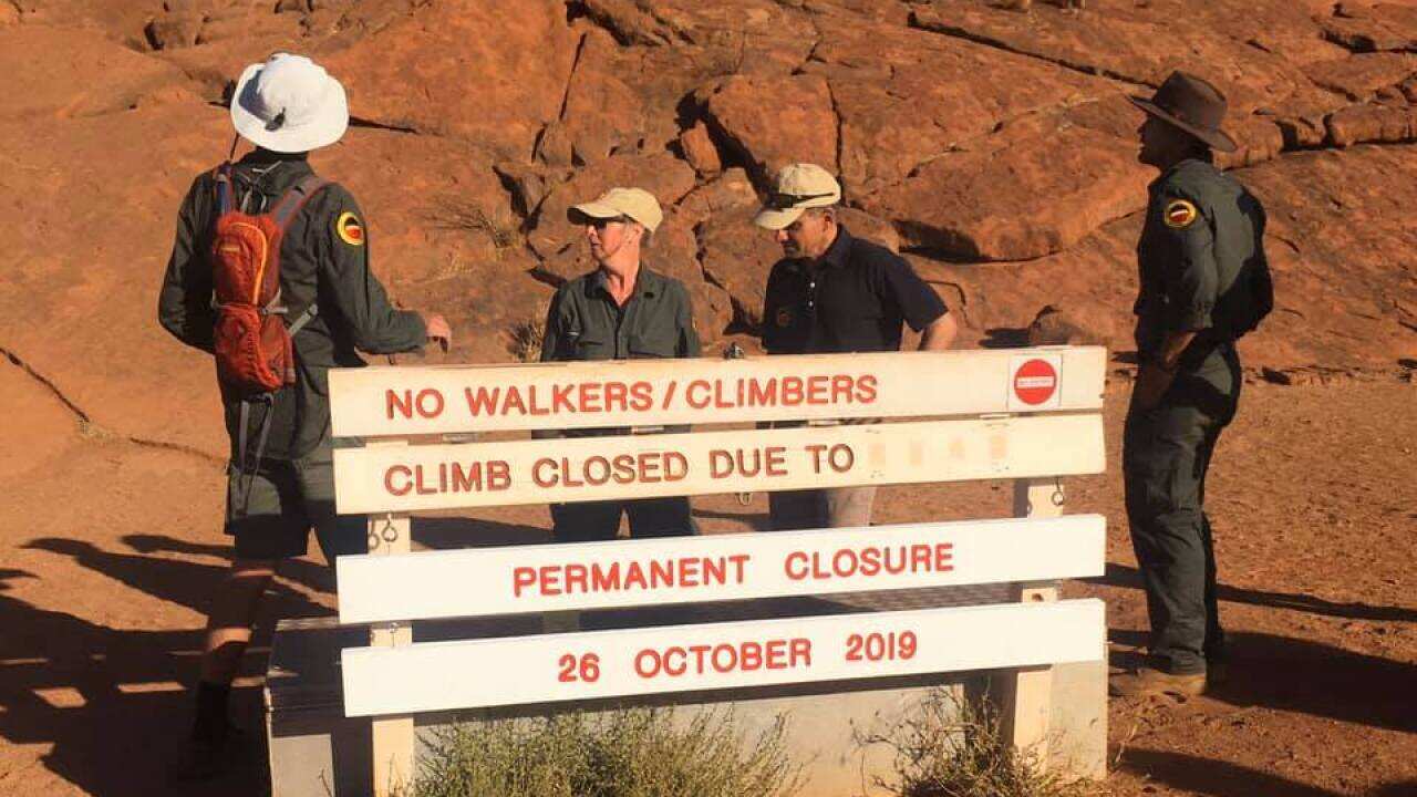 The climb was closed at 4pm local time on Friday 26 October.