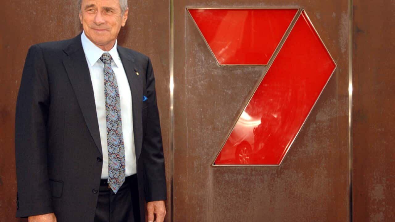 Channel Seven owner Kerry Stokes