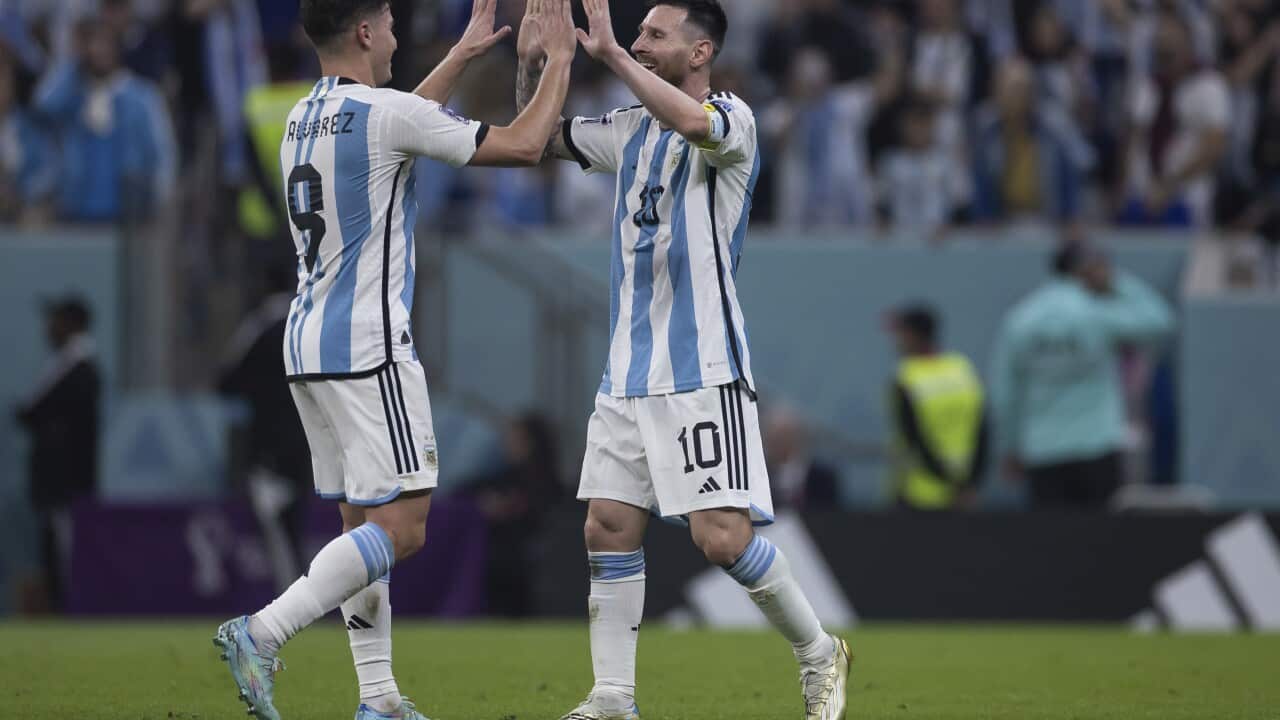 WORLD CUP 2022, ARGENTINA VS CROATIA