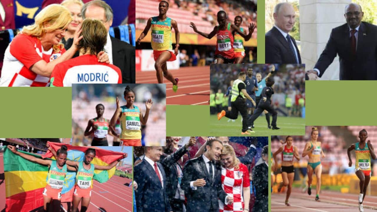 Weekly Sport (16/07/2018)
