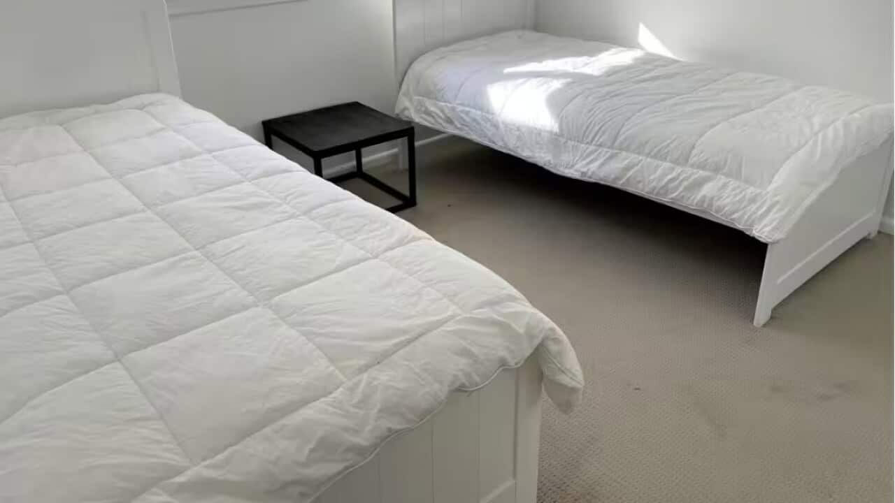 Beds in a women's shelter.jpg