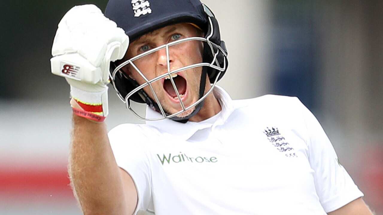England batsman Joe Root