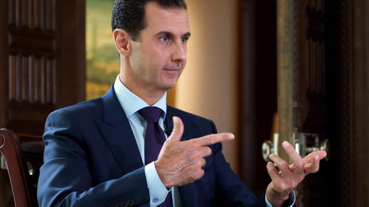 Syrian President Bashar Al-Assad
