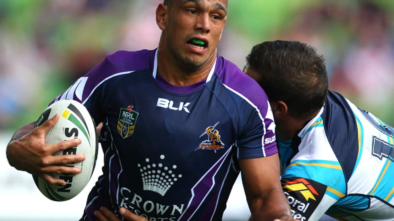 Melbourne Storm player Will Chambers