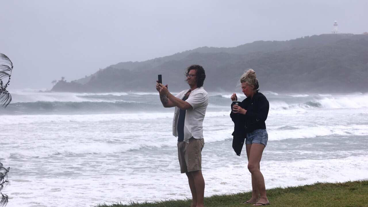 TROPICAL CYCLONE ALFRED