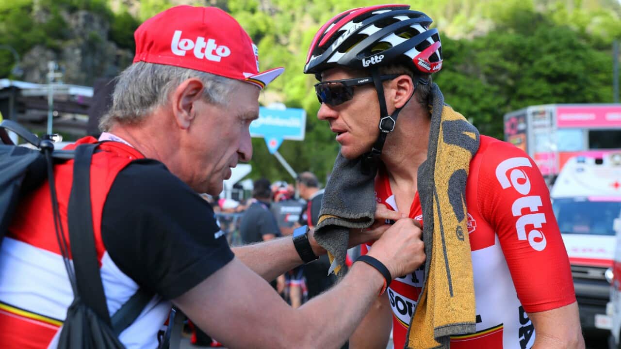 Adam Hansen, Lotto-Soudal, Giro d'Italia