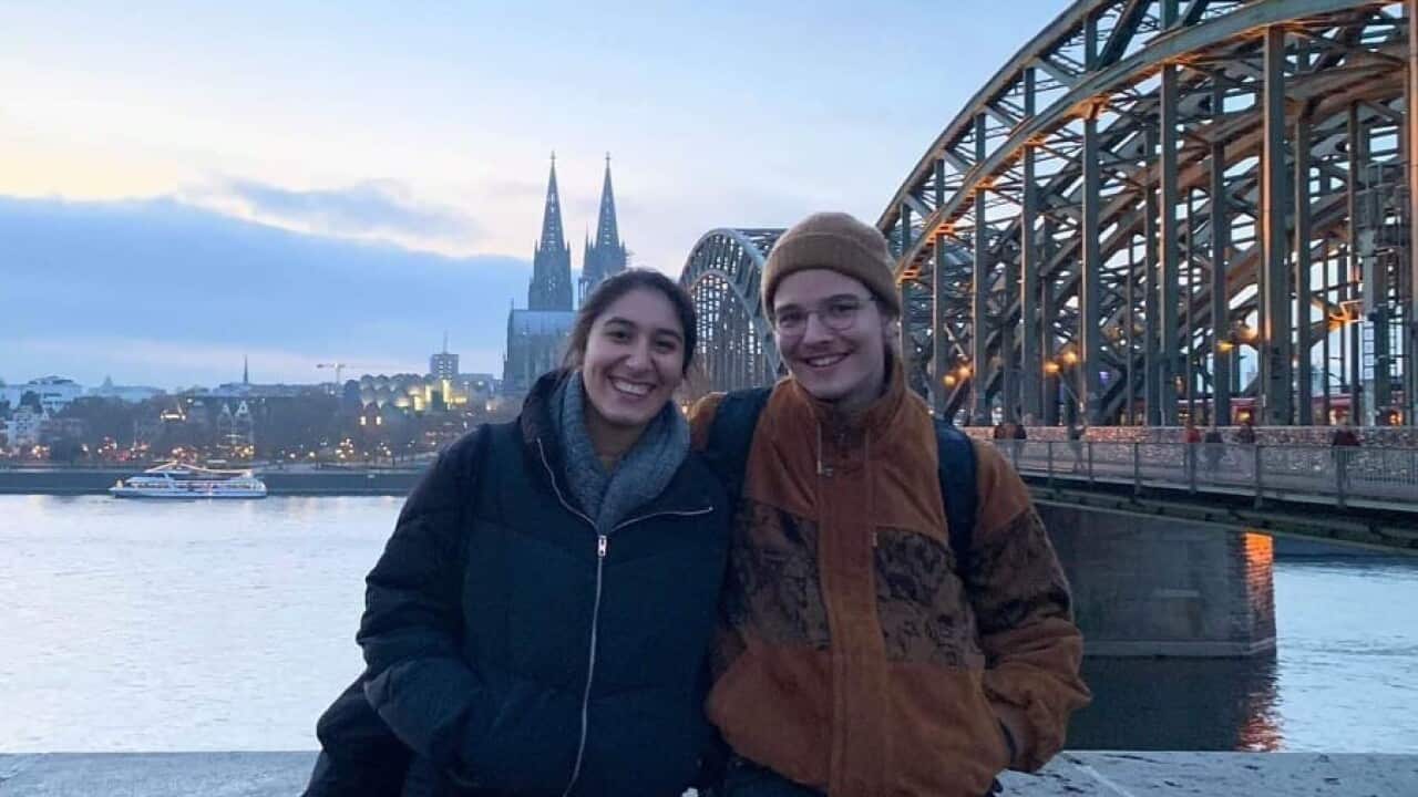 Sarah Azzi Constantin Neuber Corona Cologne Sydney