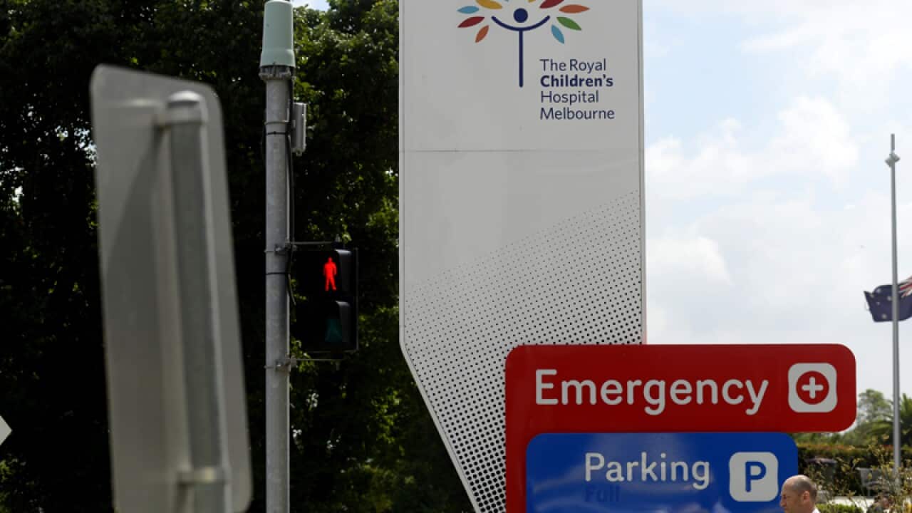 The Royal Children's Hospital Melbourne.