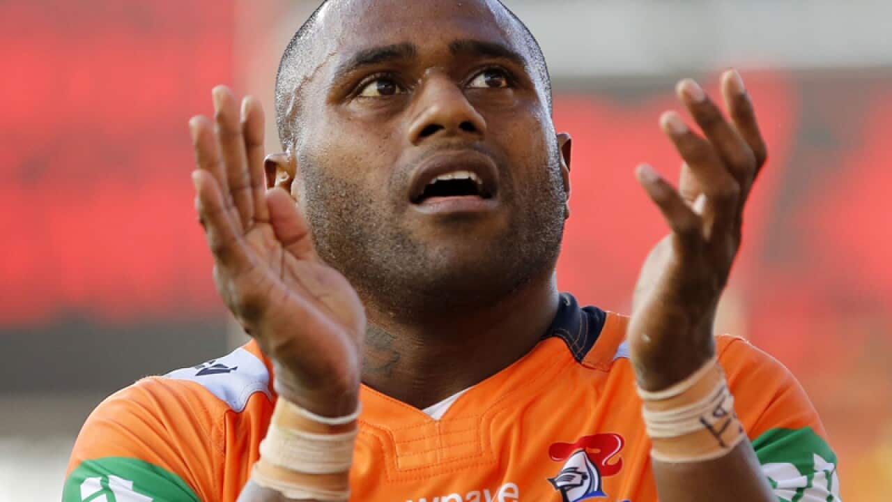 Sea Eagles winger Akuila Uate