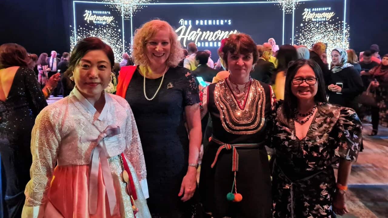 filipino australian groups at premier's harmony dinner