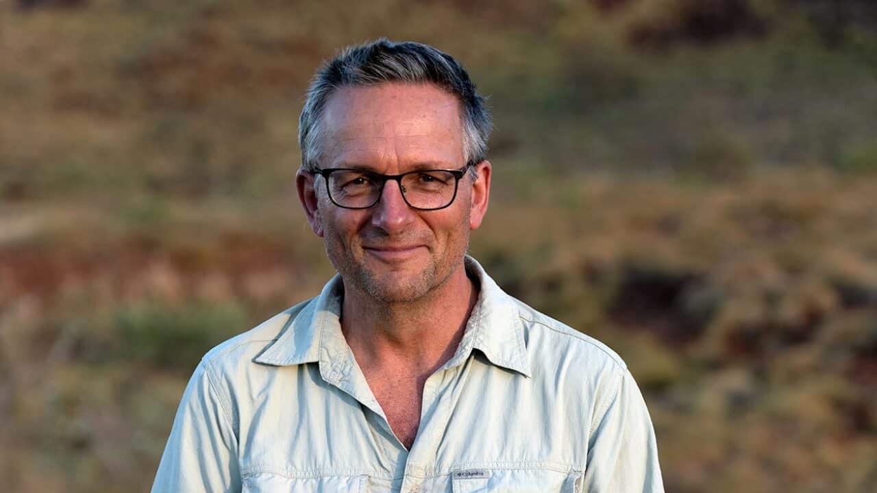 Dr Michael Mosley