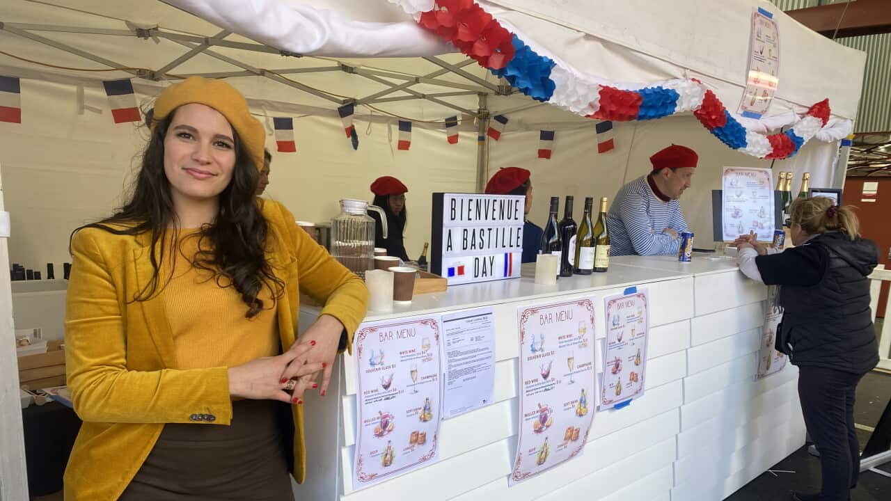 Anissa Attia Melbourne Bastille Day