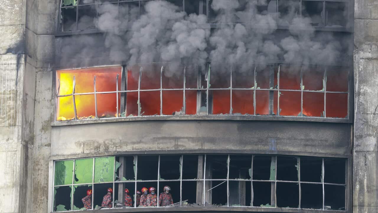 The fire broke out at the ground floor of the six-storey building around 5pm on 9 July, 2021.