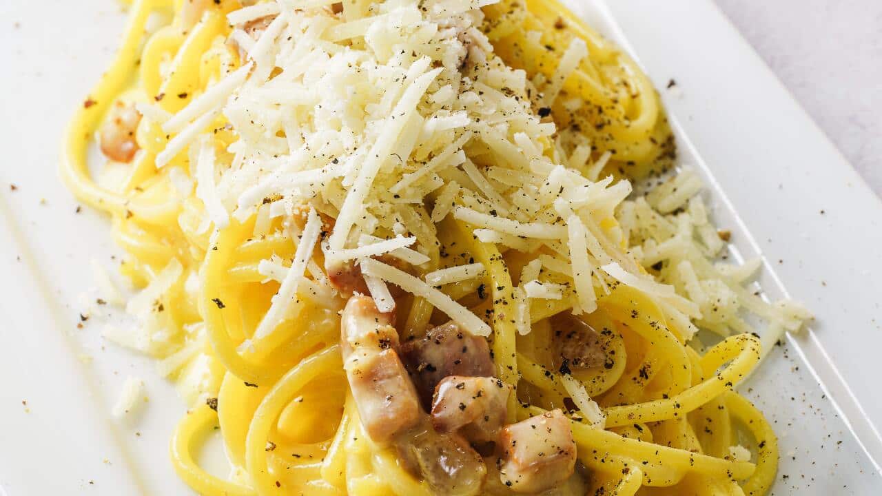 Carbonara. Panna o non panna?