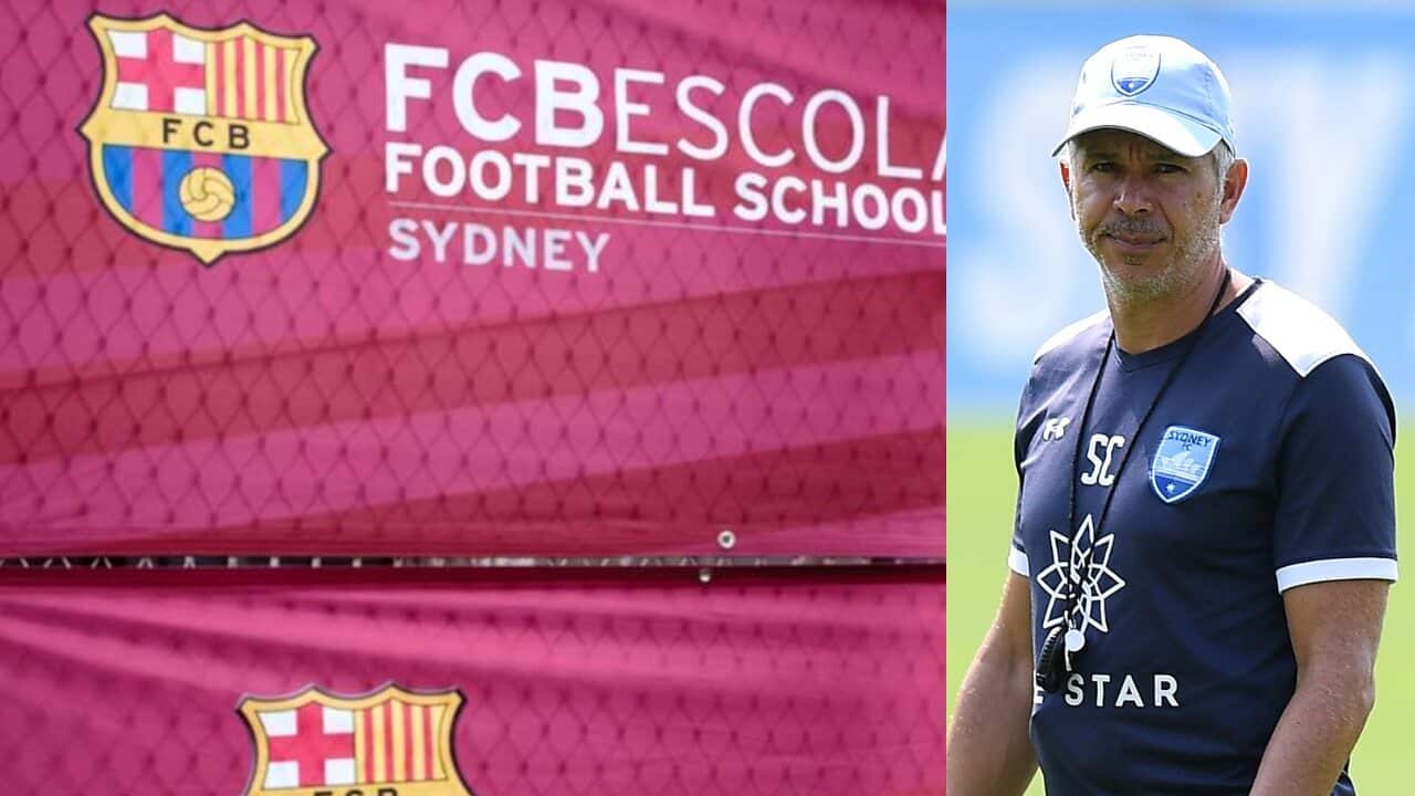 Sydney FC coach Steve Corica