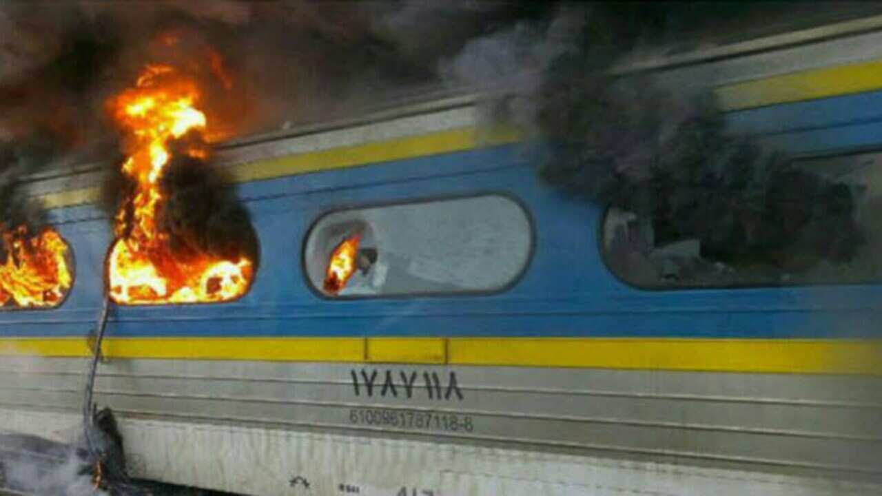 Iran train