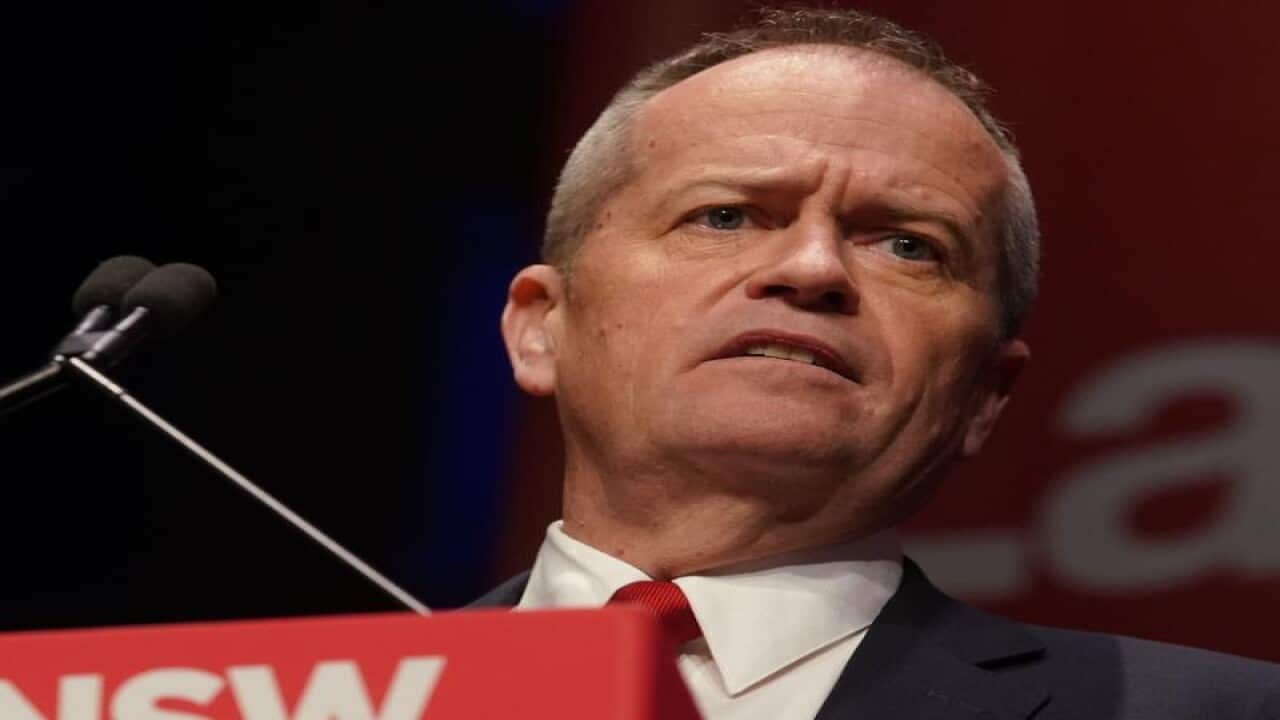 Federal Opposition Leader Bill Shorten