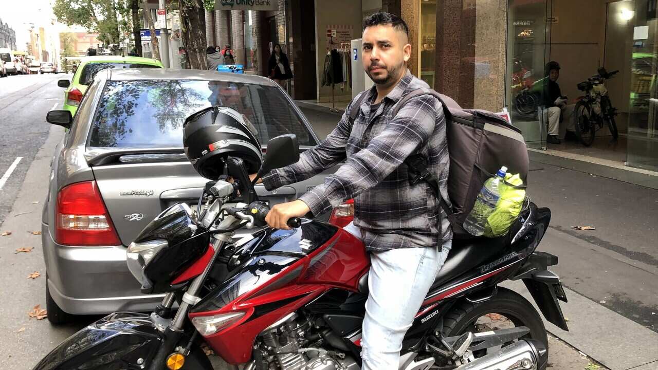 n repartidor de comida brasileño en Australia gana su lucha legal contra Deliveroo
