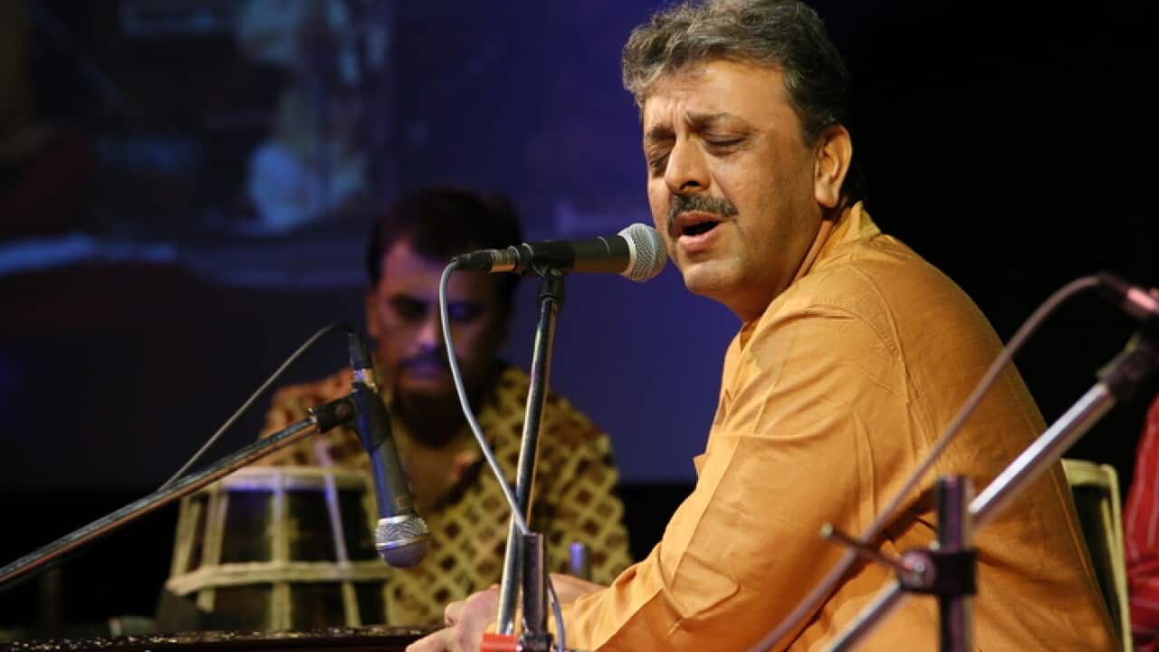 Singer Composer Soli Kapadia