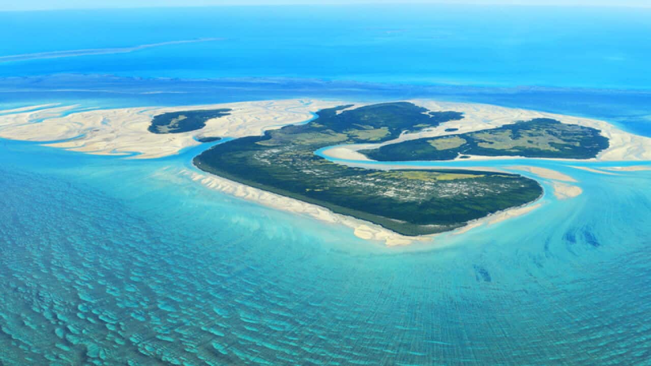 A marine park in Western Australia
