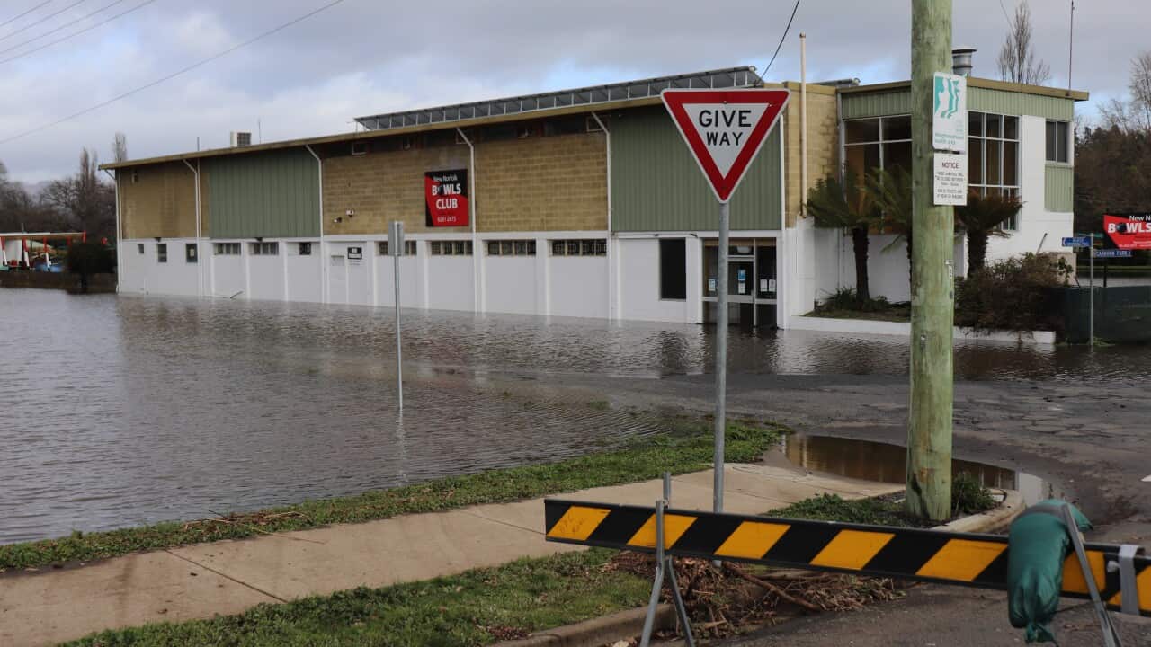 FLOODING TASMANIA
