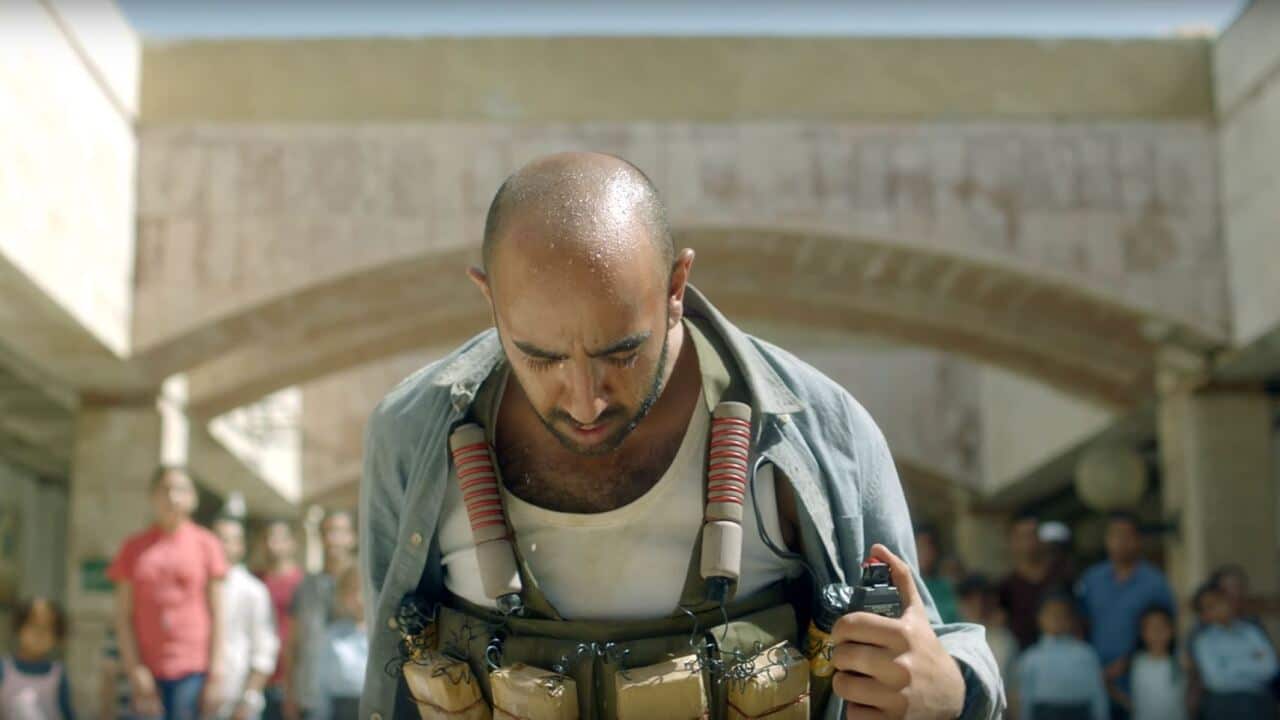 A still from the Ramadan advert 
