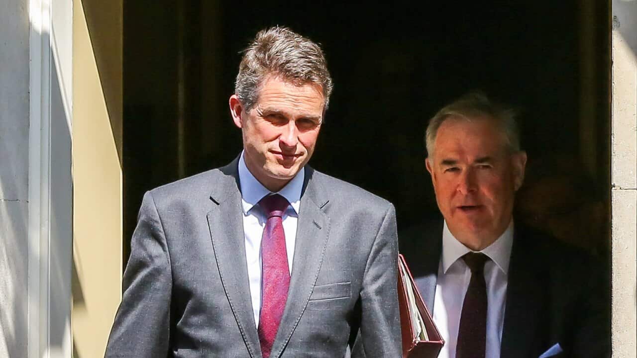 Gavin Williamson has been sacked by Theresa May over the Huawei leak.